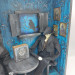 Edgar Allan Poe diorama