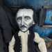 Edgar Allan Poe diorama