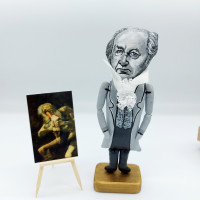 Francisco De Goya figure
