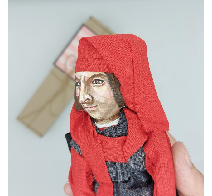 Lorenzo de' Medici Italian statesman, enthusiastic patron of Renaissance culture in Italy - History teacher gift!