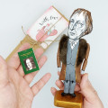 Georg Wilhelm Friedrich Hegel figurine, German idealist philosopher - Philosophy gift!