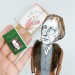 Georg Wilhelm Friedrich Hegel philosopher figure - Gift for idealist - Collectible handmade doll