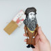 Leonardo da Vinci figurine, famous Italian artist Renaissance, Art Teacher gift!