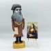 Leonardo da Vinci scientist figure, Collectible doll