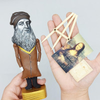 Leonardo da Vinci figure