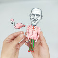 John Waters famous filmmaker figurine