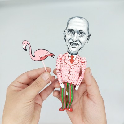 John Waters figurine