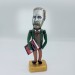 Bram Stoker famous gothic writer figurine, Gift for book lovers - Collectible doll