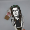 Perry Farrell  famous musician 90s figurine,
