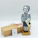 Anna Freud psychoanalyst figure, the founder of psychoanalytic child psychology - psychology office decor