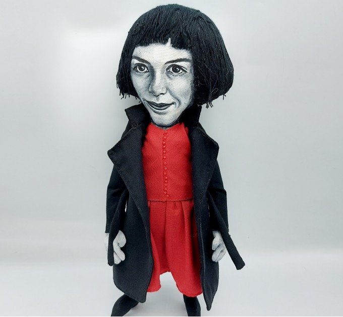 Amelie Poulain doll