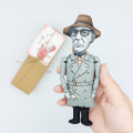 William Burroughs American writer, artist - Literary gift!