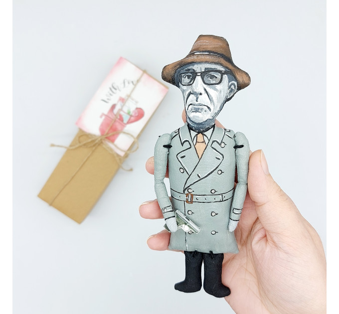 William Burroughs American writer, artist - Literary gift!