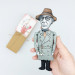 William Burroughs American writer, artist - Literary gift!