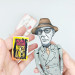 William Burroughs American writer, artist - Literary gift!