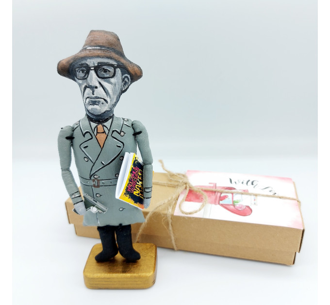 William Burroughs American writer, artist - Literary gift!