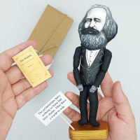 Karl Marx figurine