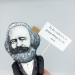 Karl Marx figure, famous philosopher, economist - Gift for philosopher!