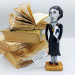 Virginia Woolf famous women feminist figure, author Mrs Dalloway - Bookworm gift!