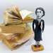 Virginia Woolf famous women feminist figure, author Mrs Dalloway - Bookworm gift!