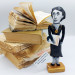 Virginia Woolf famous women feminist figure, author Mrs Dalloway - Bookworm gift!