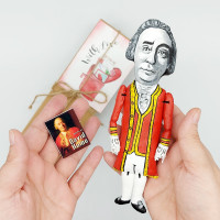 David Hume figurine
