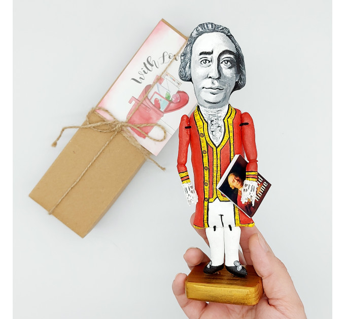 David Hume figurine, philosopher, historian, economist - Philosophical  scepticism - Philosopher gift!