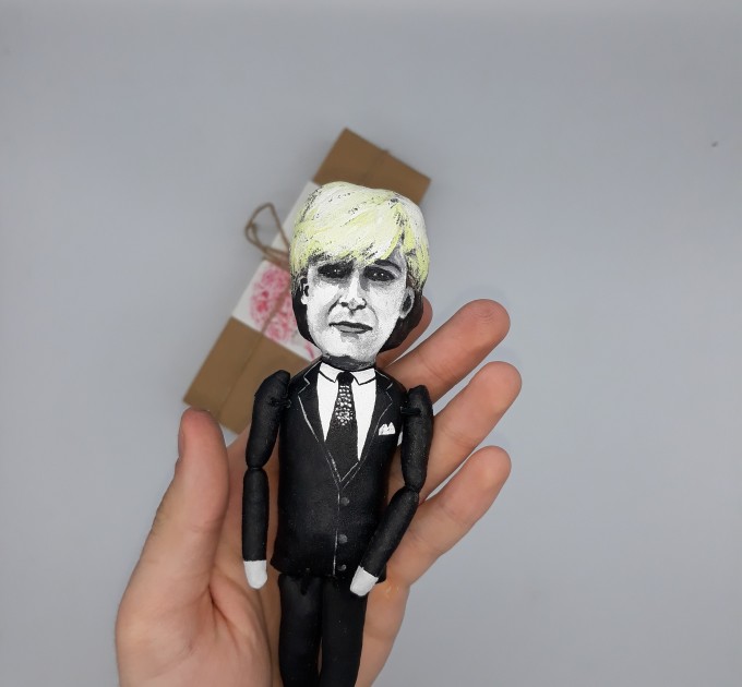 David Sylvian figure, musician, singer 80s Japan band - Collectible doll