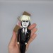 David Sylvian figure, musician, singer 80s Japan band - Collectible doll