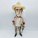Hunter S Thompson doll, American journalist, author