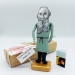 Leo Tolstoy figure, writer author War and Peace, Anna Karenina - Reader gift!