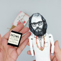 Allen Ginsberg American poet, writer, novelist figurine - Gift for novelist!