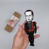 Gary Numan famous musician figure, Gift for 80s lover - Collectible doll