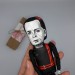 Gary Numan famous musician figure, Gift for 80s lover - Collectible doll