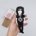Siouxsie Sioux famous singer figurine, The Banshees punk rock band  - 80s music gift!