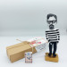 Tom Robbins famous writer figurine - Reader gift!