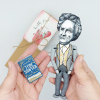 MarkTwain figurine