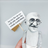 Mahatma Gandhi figure