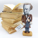 Immanuel Kant famous historical literary figure, German philosopher in the Age of Enlightenment