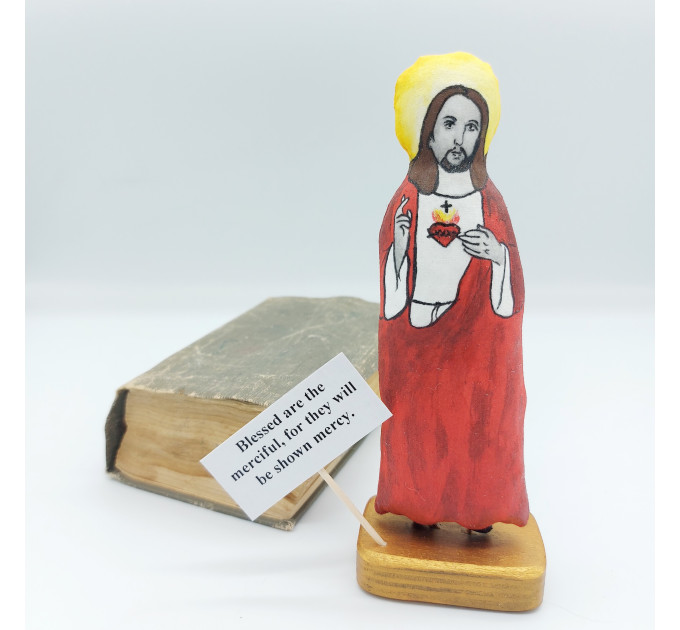 Jesus figurine