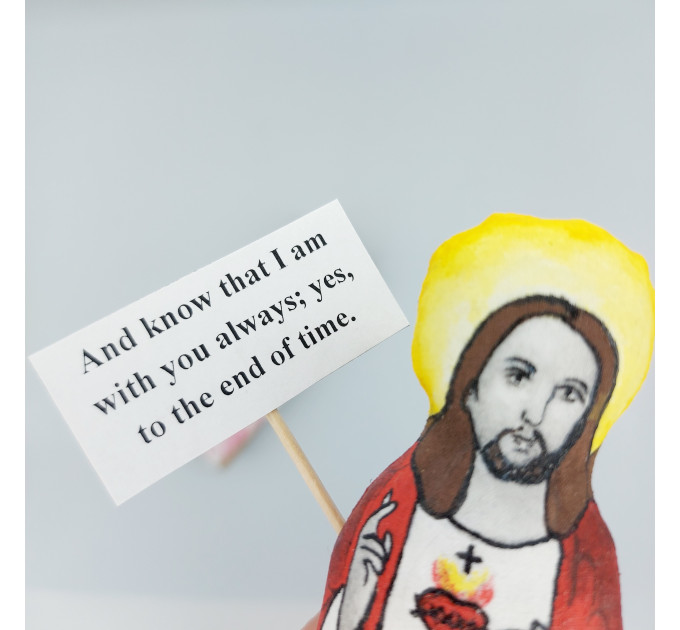 Jesus figurine