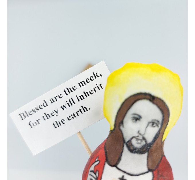Jesus figurine