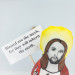 Jesus figurine