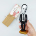 Marcel Duchamp famous painter Dada, sculptor figurine - Cubism fans! 