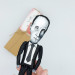 Marcel Duchamp famous painter Dada, sculptor figurine - Cubism fans! 