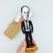 Marcel Duchamp famous painter Dada, sculptor figurine - Cubism fans! 