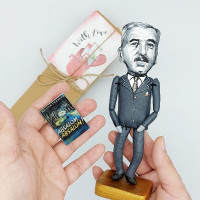 William Faulkner figure