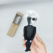 Andy Warhol famous American artist figurine, film director - Gift for Painter!
