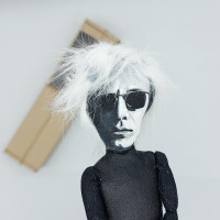 AndyWarhol figure