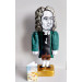 Jonathan Swift figure, famous satirist, essayist, author Gulliver's Travels - Literary gift!